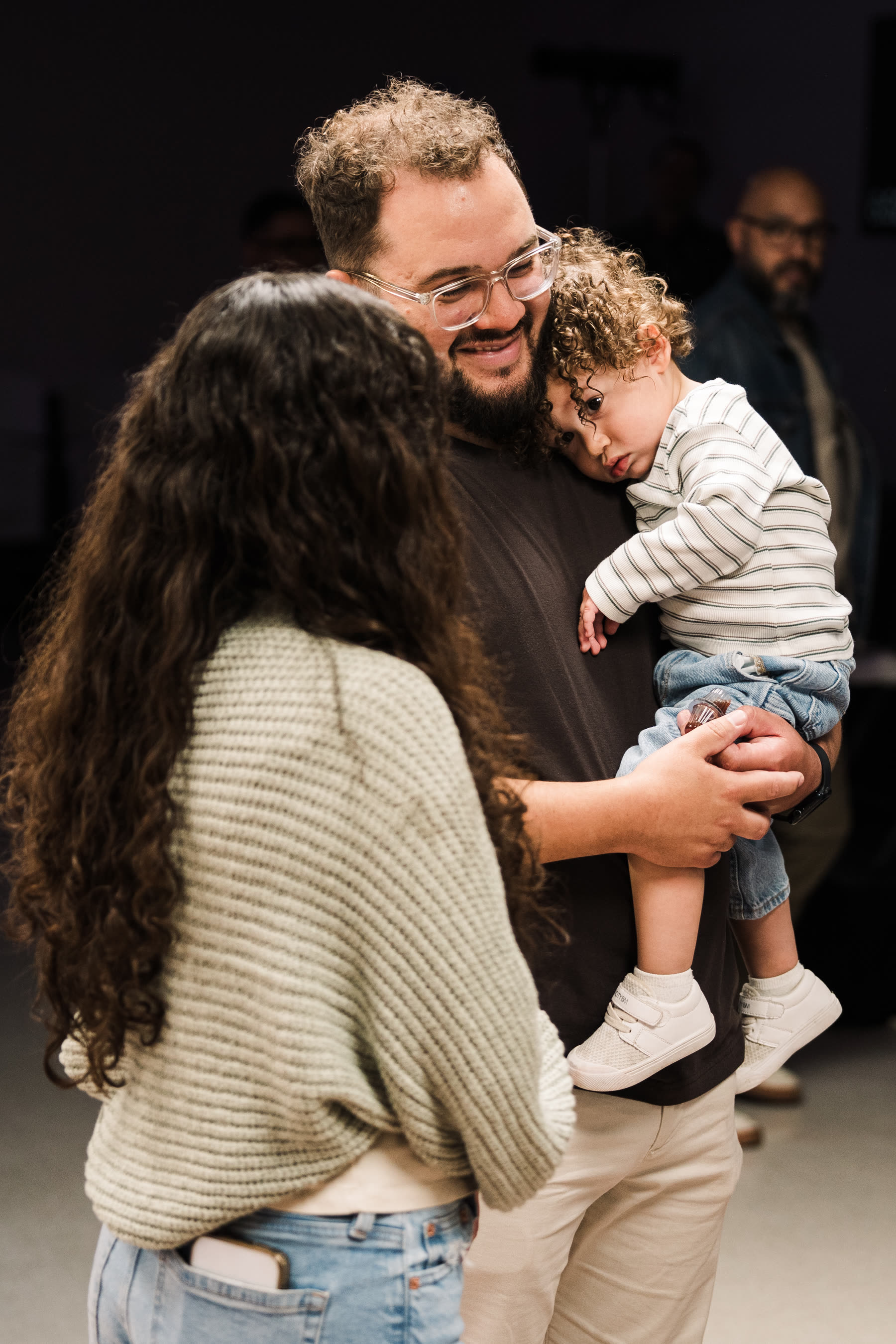 A family at Home Church San Antonio