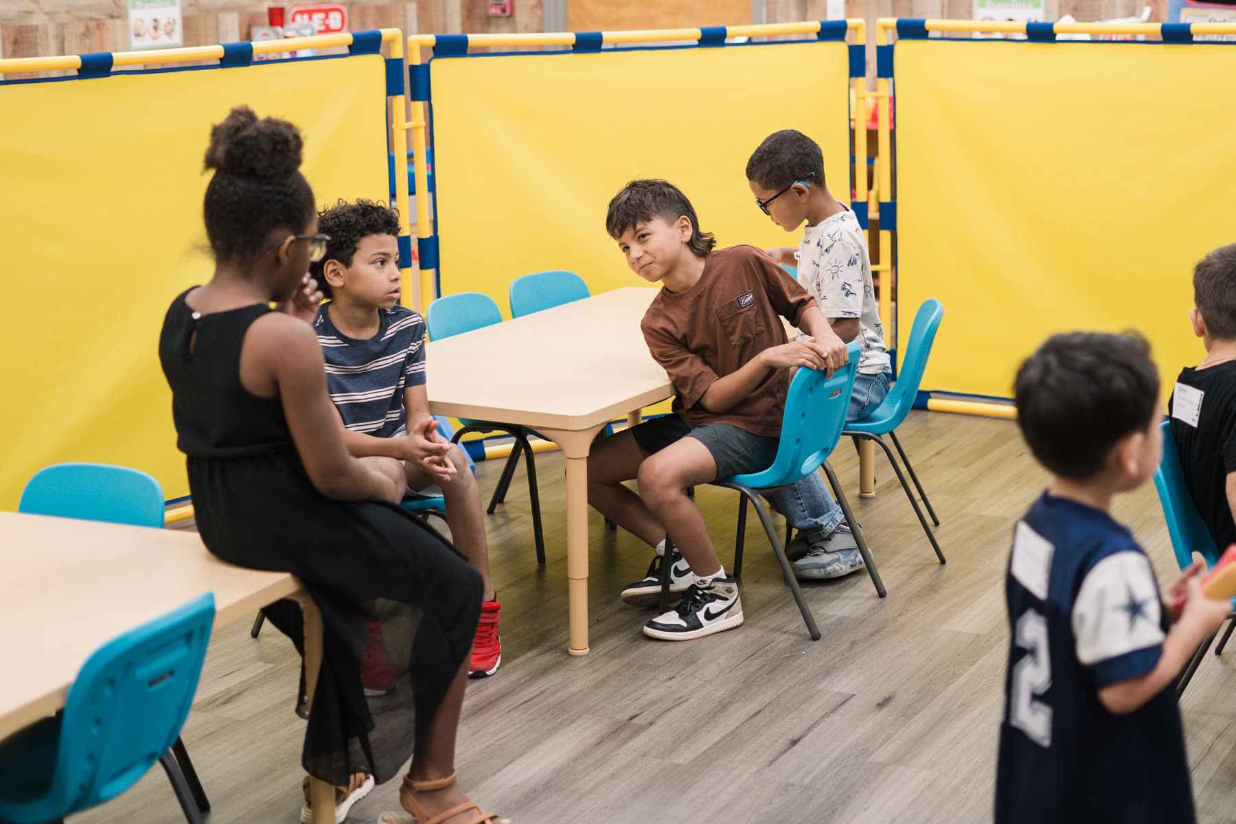 Kids ministry at Home Church