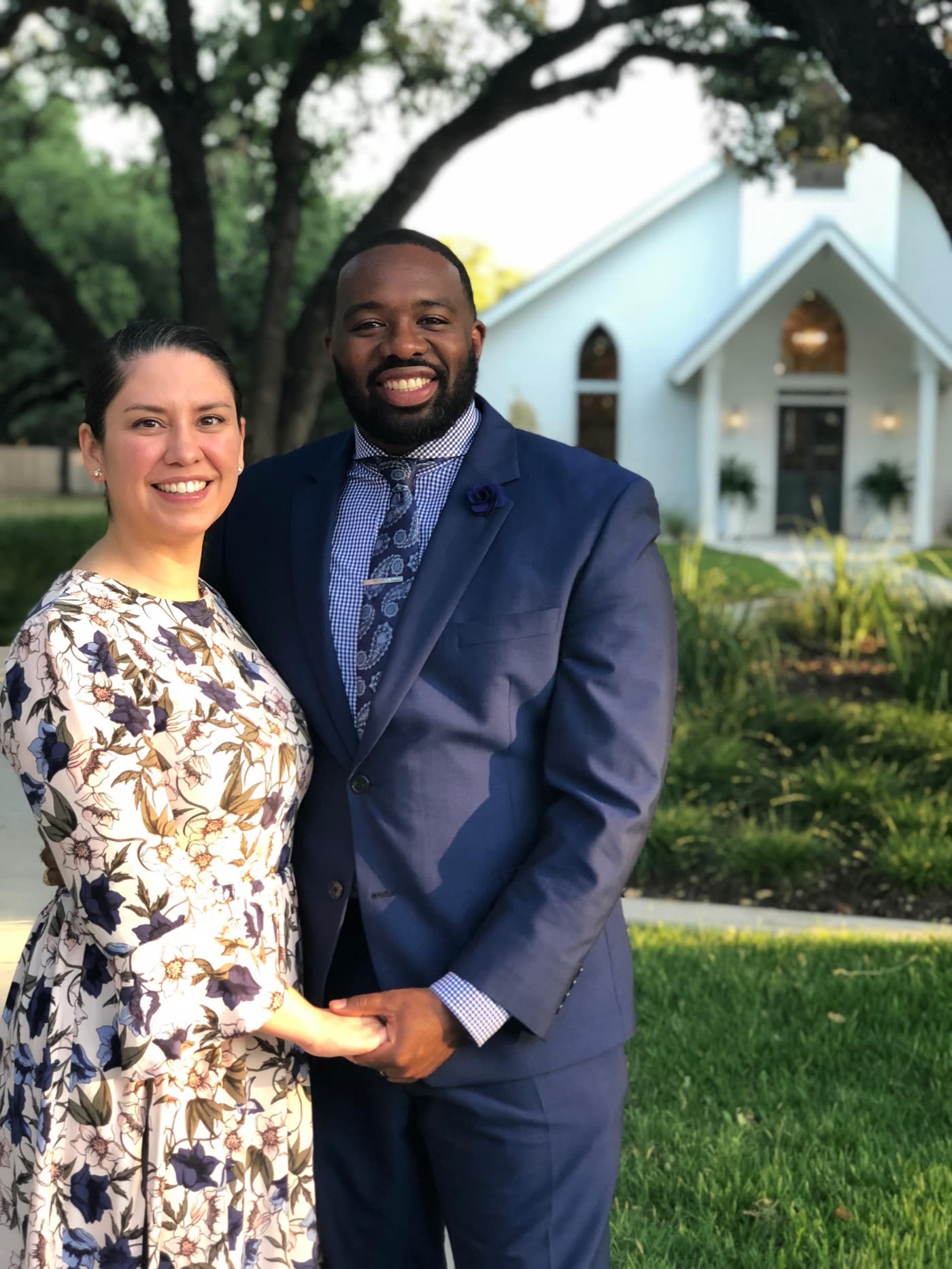Pastors Graylyne and Leslie Griffin of Home Church San Antonio in Helotes